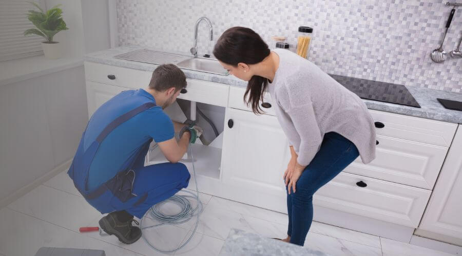 Professional clogged toilet repair in Tecumseh, MO